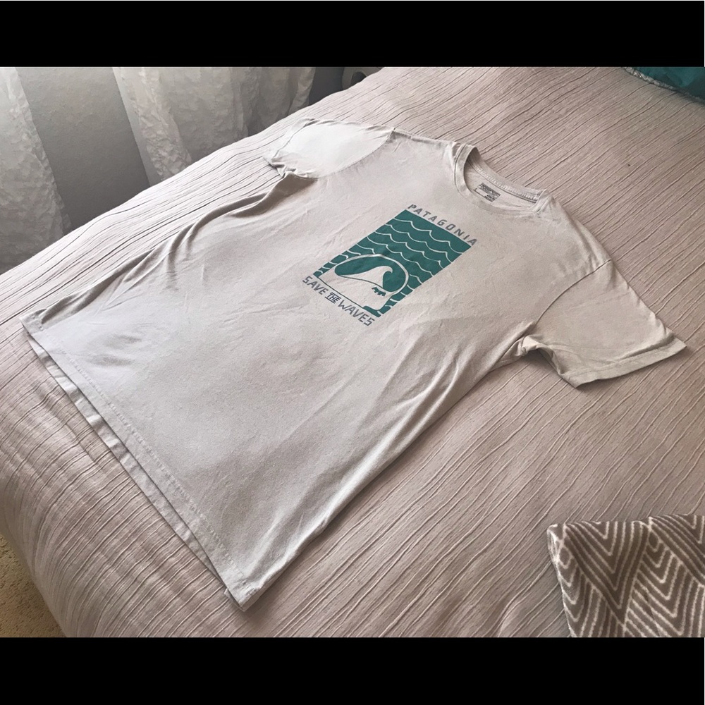 Patagonia Save The Waves Tee
